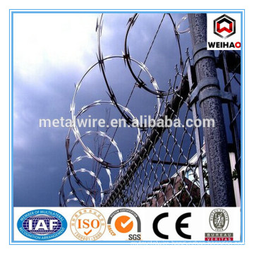 Concertina Galvanized Razor Wire